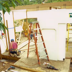 Tea House Construction