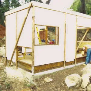 Tea House Construction