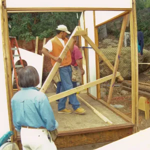 Tea House Construction