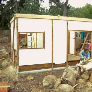 Tea House Construction