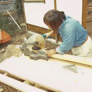 Tea House Construction