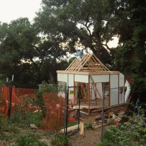 Tea House Construction