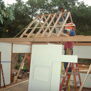 Tea House Construction