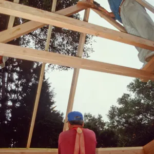 Tea House Construction
