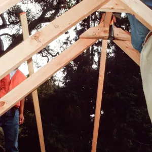 Tea House Construction