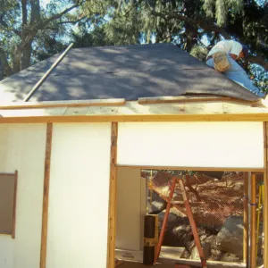 Tea House Construction