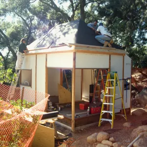 Tea House Construction