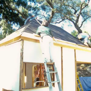 Tea House Construuction