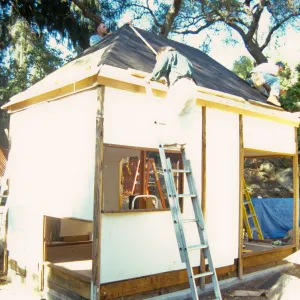 Tea House Construction