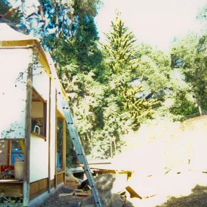 Tea House Construction