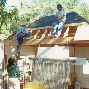 Tea House Construction