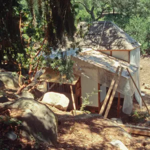tea house construction