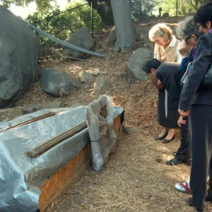 Japanese consul-general visit to Tea House