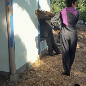 Japanese consul-general visit to Tea House