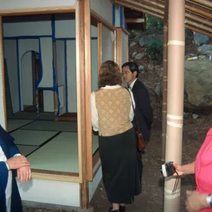 Japanese consul-general visit to Tea House