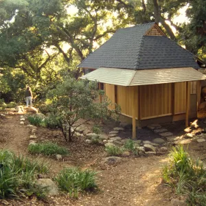 Tea House Garden installation
