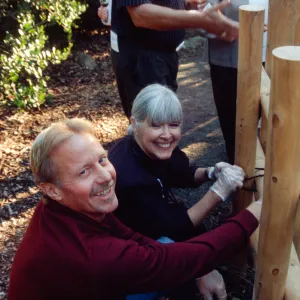 Dave Kershaw and Sandy Schneider