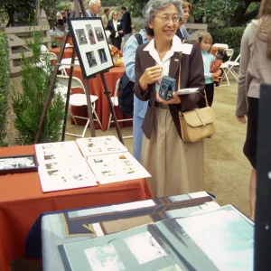 people at tea house event