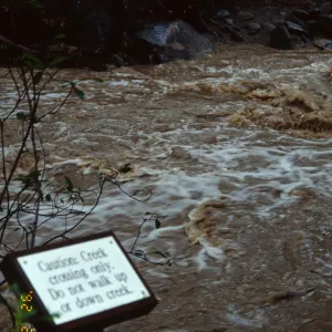 Mission Creek crossing