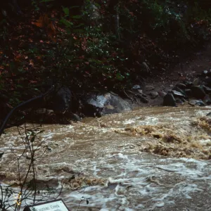 Mission Creek crossing