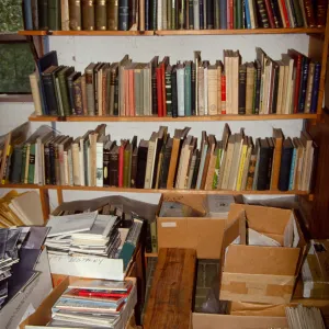 Office storage at SBBG