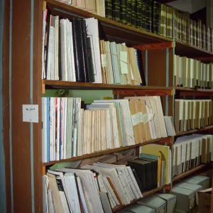 Office storage at SBBG