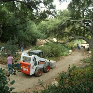 Paving the Arroyo Trail