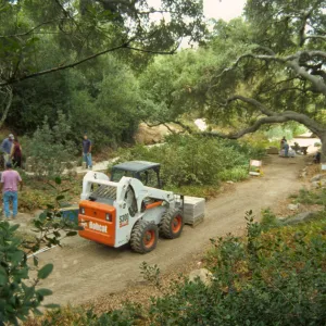 Paving the Arroyo Trail
