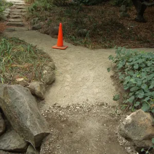 Paving the Arroyo Trail