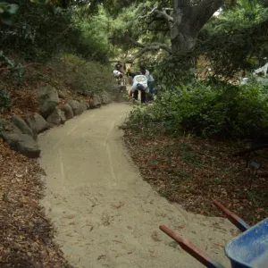 Paving the Arroyo Trail