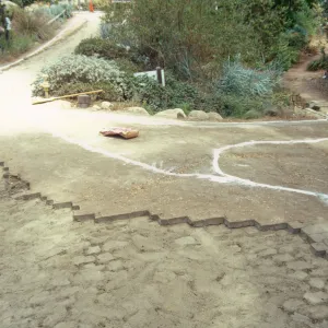Entrance reconstruction