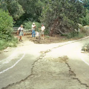 Entrance reconstruction