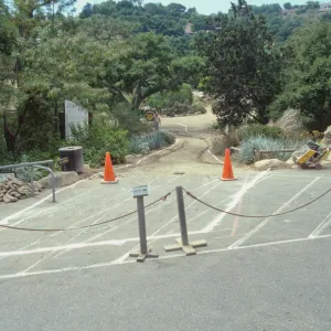 Reconstruction of entrance paths