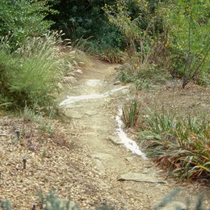 Entrance reconstruction