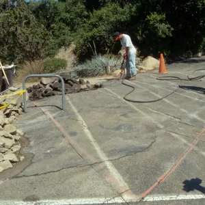 Entrance reconstruction