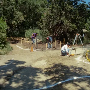 Entrance reconstruction