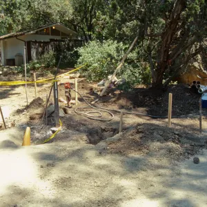Entrance Kiosk construction