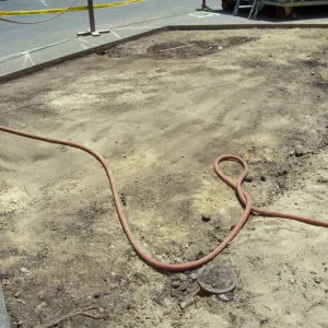Entrance Reconstruction
