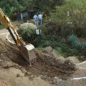 Entrance Reconstruction