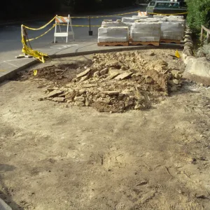 Entrance Reconstruction
