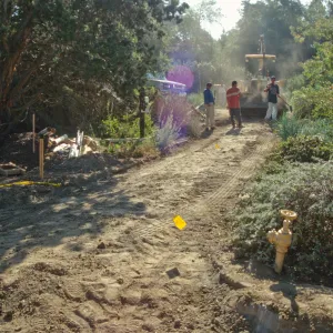 Entrance Reconstruction