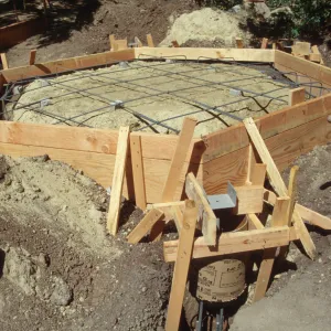 Entrance Reconstruction
