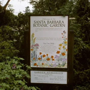 Old Entrance Sign