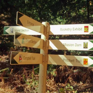 Directional signage 