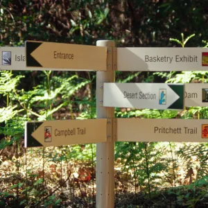 Directional signage 