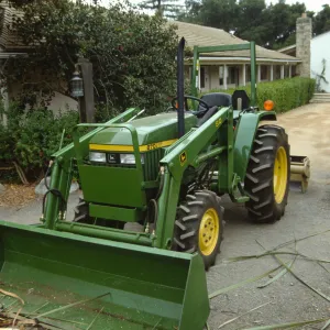 new tractor