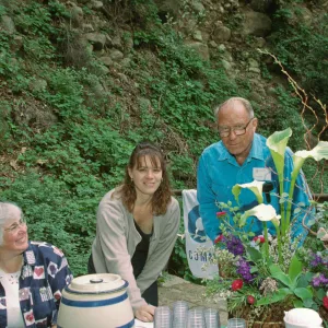 Mission Waterworks & Fiber Arts Exhibit Opening, 1997