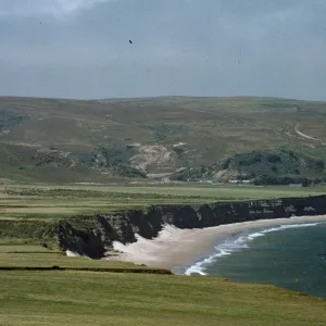 Bechers Bay, Santa Rosa Island