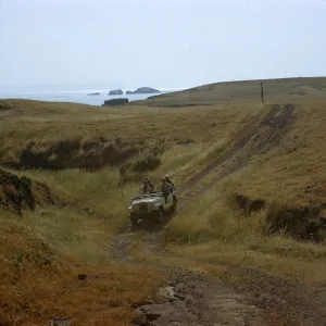 West of Forney's, Santa Cruz Island