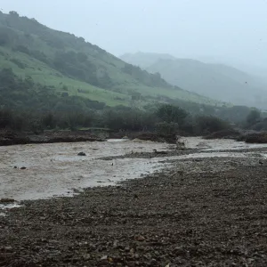 Flash Flood, Santa Cruz Island